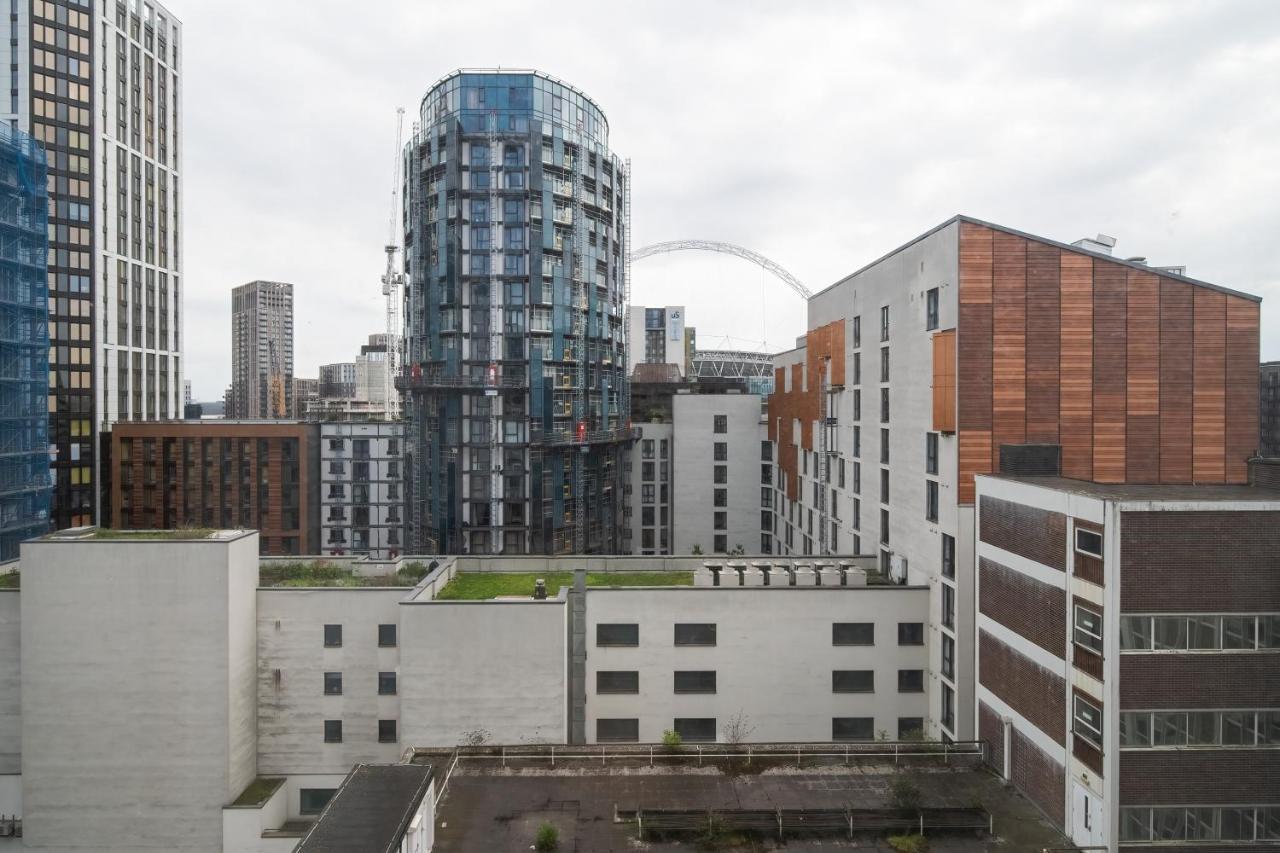 Livestay-Modern Apartments Next To Wembley Stadium Londres Extérieur photo