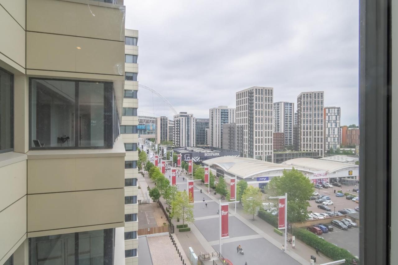 Livestay-Modern Apartments Next To Wembley Stadium Londres Extérieur photo
