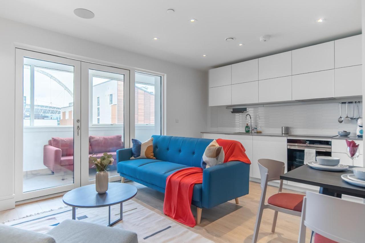 Livestay-Modern Apartments Next To Wembley Stadium Londres Extérieur photo