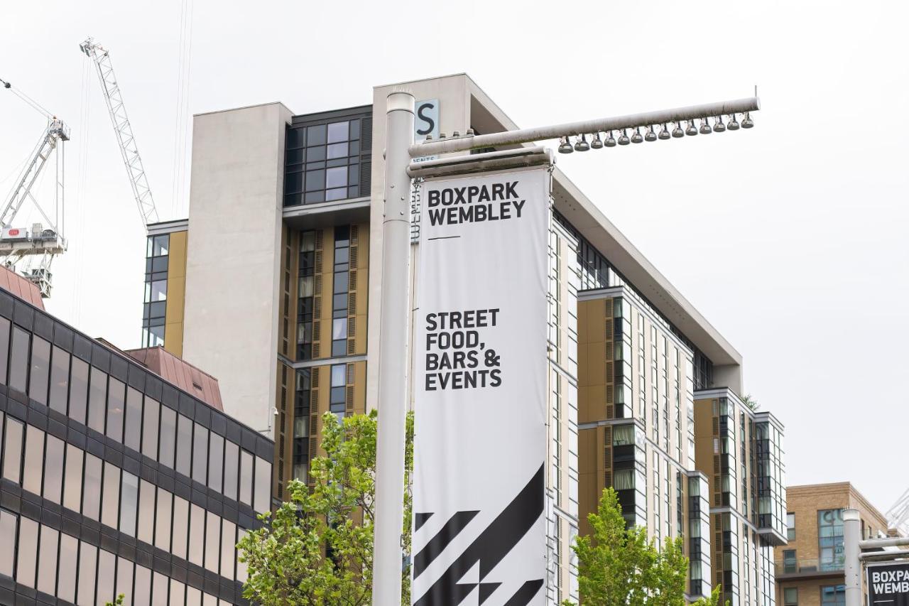 Livestay-Modern Apartments Next To Wembley Stadium Londres Extérieur photo
