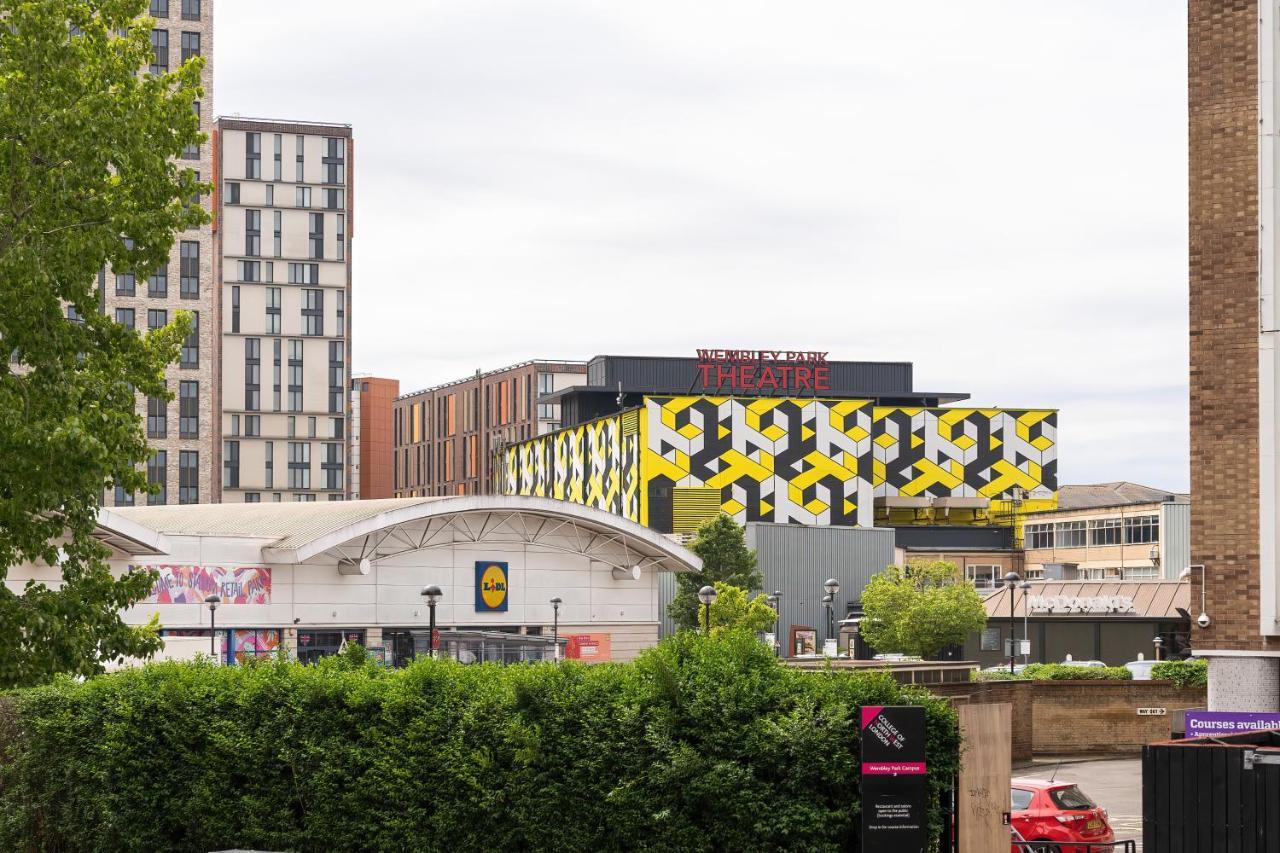 Livestay-Modern Apartments Next To Wembley Stadium Londres Extérieur photo