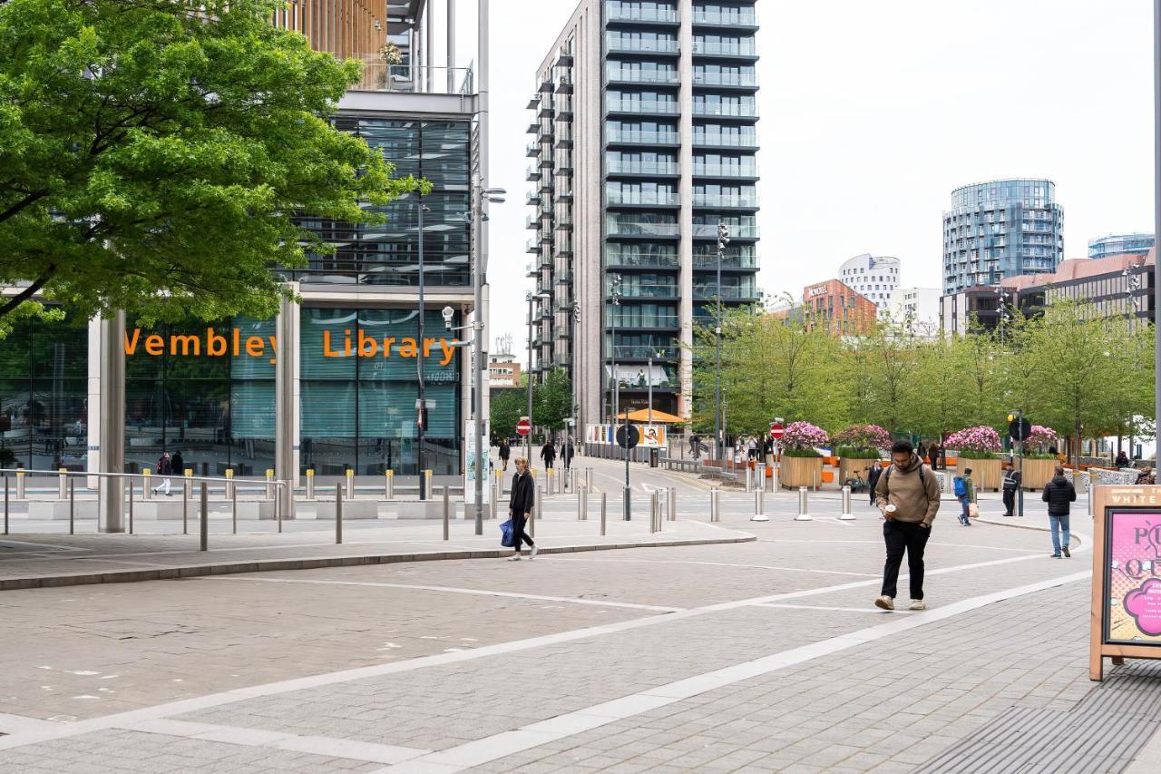 Livestay-Modern Apartments Next To Wembley Stadium Londres Extérieur photo